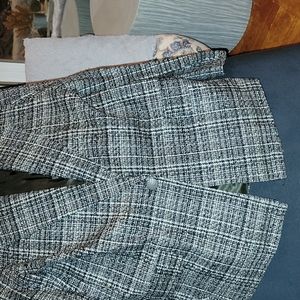 Rafael full length mid length blazer